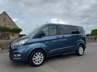 Used Ford Tourneo Titanium 2019 Blue MPV