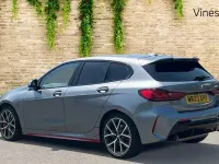 Used BMW 128 Shadowline 265 HP (194 kW) 2023 Grey Hatchback