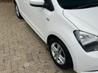 Used Seat Mii 59 HP (43 kW) 2013 White Hatchback