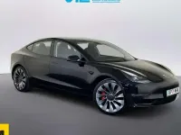 Używany Tesla Model 3 Performance 461 kW (627 KM) 2022 Czarny Sedan/Limuzyna