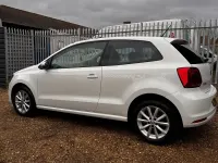 Used VW Polo Match 2016 White Hatchback