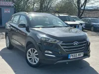 Used Hyundai Tucson SE 116 HP (85 kW) 2015 Black SUV