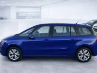 Używany Citroën Grand C4 Picasso Touch 100 KM (73 kW) 2018 Niebieski Minivan