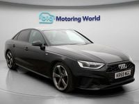 Used Audi A4 Black Edition 163 HP (119 kW) 2025 Sedan