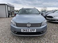 Begagnad VW Passat Highline 2013 Grå Kombi