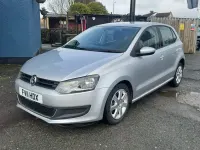 Used VW Polo SE 75 HP (55 kW) 2011 Silver Hatchback