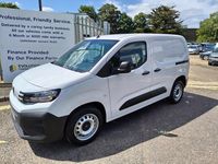 Used Peugeot Partner 2024 White MPV
