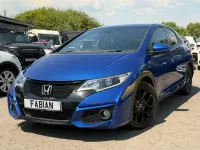 Used Honda Civic Sport 142 HP (104 kW) 2015 Blue Hatchback