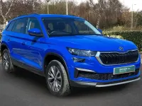 Usado Skoda Kodiaq SE Drive 147 HP (108 kW) 2023 Azul SUV