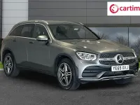 Used Mercedes GLC220 AMG line 194 HP (142 kW) 2019 Grey SUV