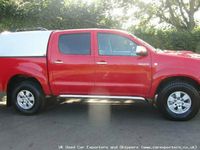 used Toyota HiLux 3.0D-4D