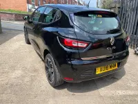 Used Renault Clio Dynamique 2018 Black Hatchback