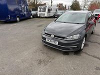 Used VW Golf VII GT 150 HP (110 kW) 2018 Grey Hatchback