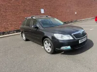 Używany Skoda Octavia Elegance 2013 Czarny Kombi