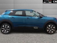 Used Citroën C4 Cactus Flair 110 HP (80 kW) 2019 Blue Hatchback