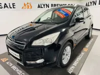 Used Ford Kuga Titanium 163 HP (119 kW) 2013 Black SUV