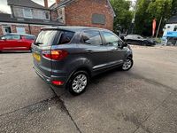 Used Ford Ecosport Zetec 2016 Grey SUV
