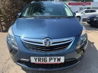 Used Vauxhall Zafira 2016 Blue MPV