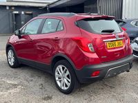 Used Vauxhall Mokka S 2015 Red SUV