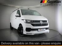 Used VW Transporter Startline 2021 White Van