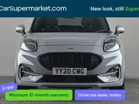 Usado Ford Puma ST-Line X 155 HP (114 kW) 2020 Cinzento SUV