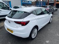 used Vauxhall Astra 1.6 ELITE NAV CDTI S/S 5d 134 BHP