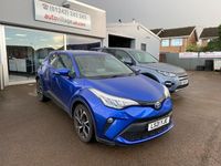 Used Toyota C-HR Design 2021 Eclipse blue metallic SUV