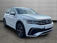 Used VW Tiguan R-line 150 HP (110 kW) 2022 White SUV