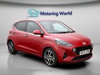 Used Hyundai i10 Premium 84 HP (61 kW) 2023 Red Hatchback
