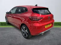 Used Renault Clio RS Line 90 HP (66 kW) 2023 Red Hatchback