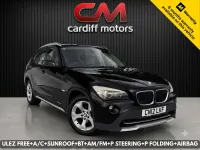 Used BMW X1 2012 Black SUV