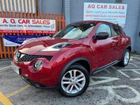 Used Nissan Juke 110 HP (80 kW) 2018 Red SUV