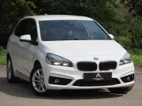 Used BMW 218 2015 White Hatchback