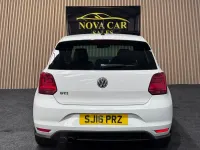 Used VW Polo GTI 192 HP (141 kW) 2016 White Hatchback