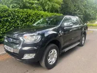 Used Ford Ranger Limited 2016 Black Pickup
