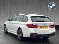 Used BMW 530e M Sport 288 HP (211 kW) 2024 White Estate