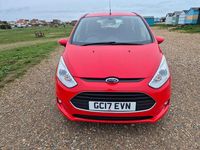 Used Ford B-MAX Zetec 105 HP (77 kW) 2017 Red MPV