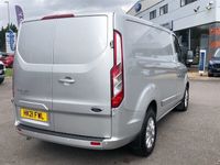 used Ford Transit Custom ECOBLUE 130PS LOW ROOF VAN Limited