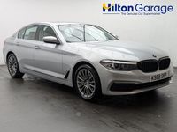 Used BMW 530e 2018 Silver Sedan
