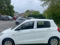 Używany Suzuki Celerio 68 KM (50 kW) 2018 Biały Hatchback