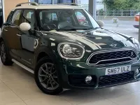 Used Mini Cooper S Countryman 2018 Green SUV