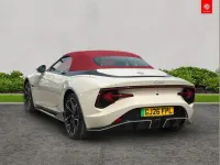 New MG Cyberster 369 kW (502 HP) 2026 White Cabriolet