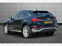 Used Audi Q5 S-Line 204 HP (150 kW) 2023 Black SUV
