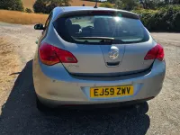 Used Vauxhall Astra 2010 Silver Hatchback