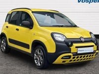 Used Fiat Panda Cross Cross 70 HP (51 kW) 2021 Yellow Hatchback