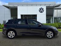 Used VW Golf VIII Life 130 HP (95 kW) 2024 Grey Hatchback