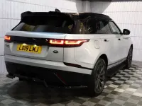 Used Land Rover Range Rover Velar SE Dynamic 245 HP (180 kW) 2019 Silver SUV