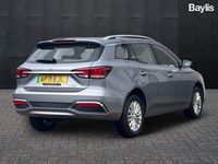 Used MG MG5 EV Exclusive 114 kW (156 HP) 2022 Silver Estate