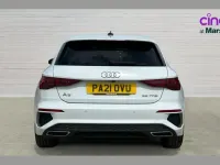 Used Audi A3 S-Line 147 HP (108 kW) 2021 White Sedan