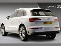 Used Audi Q5 S-Line 261 HP (191 kW) 2023 White SUV